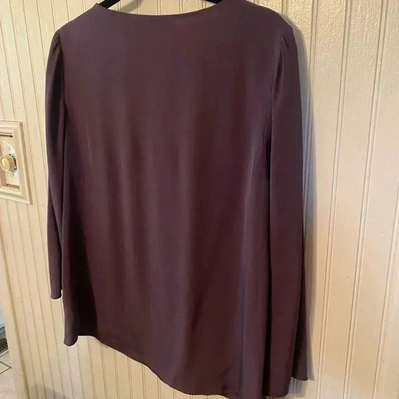 Tibi silk cowl neck blouse - Picture 4 of 4
